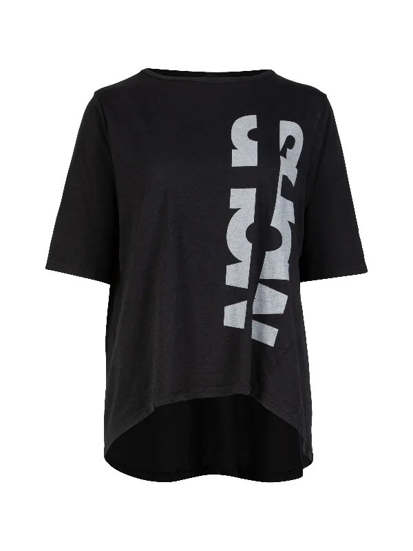 OAKLEE oversize t-shirt - Black