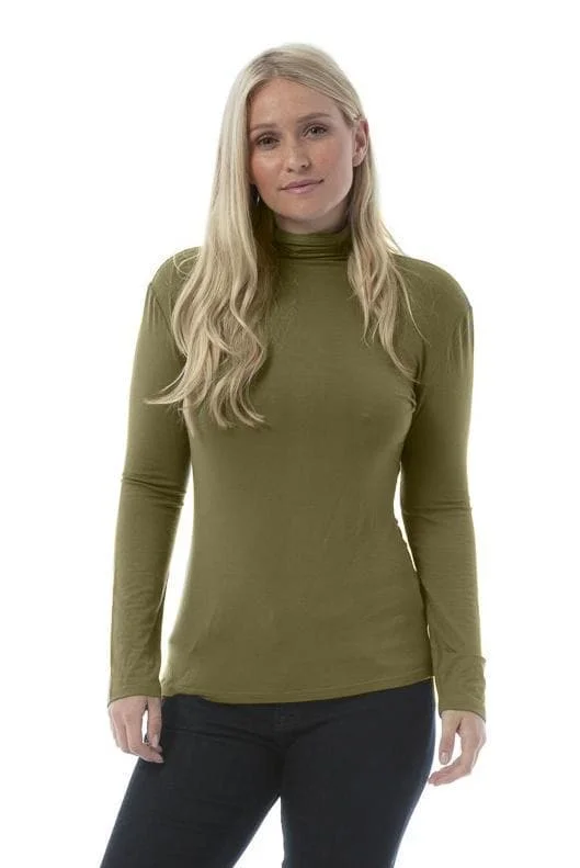 Women Top - Moss Green BECKY Kaja