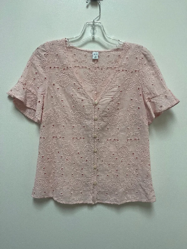 Blouse Short Sleeve By Old Navy  Size: Xs