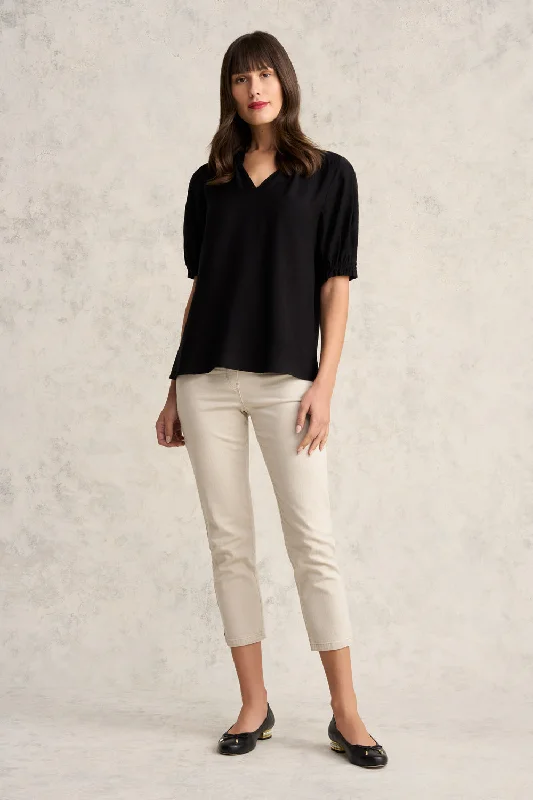 Frill Neck Blouse