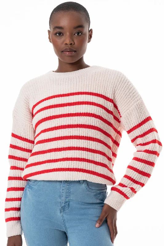 Chenille Jumper _ 145656 _ Red