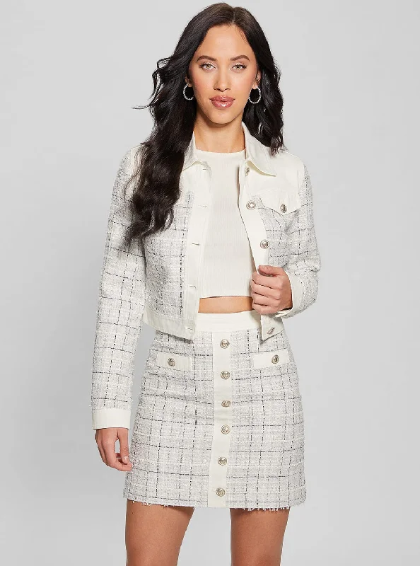 Eco White Natalie Jacket