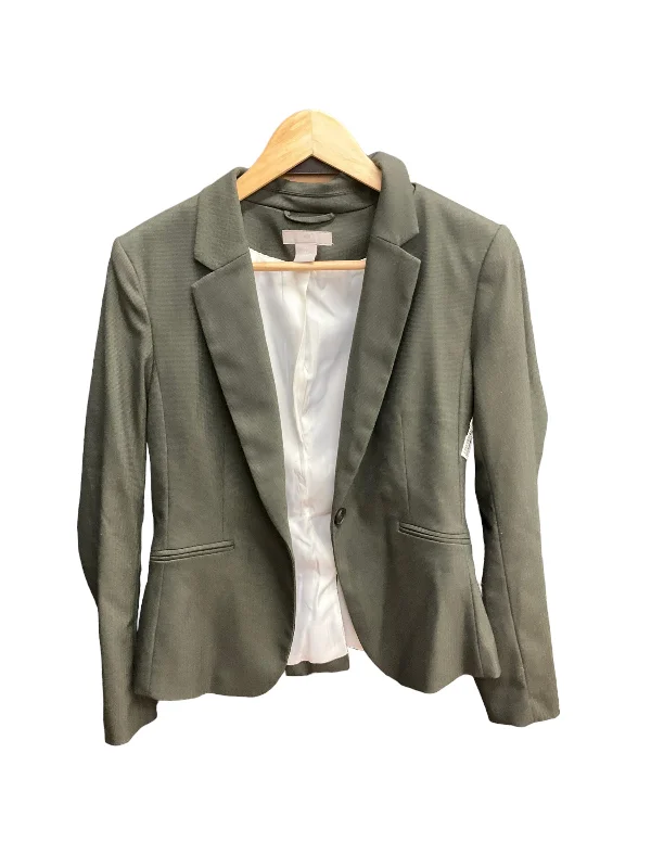 Green Blazer H&m, Size S