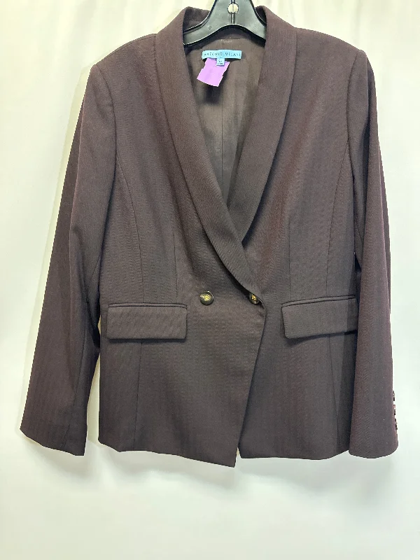 Purple Blazer Antonio Melani, Size L