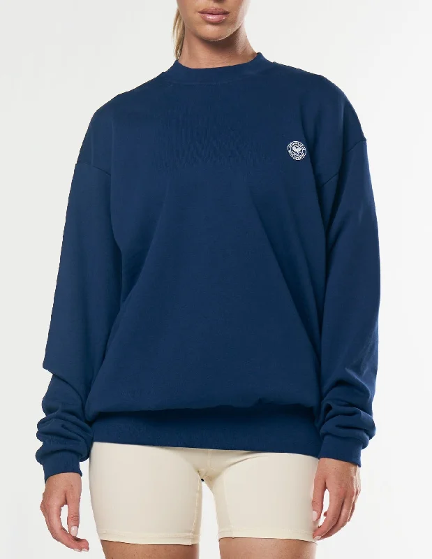 Racquet Club Crew - Navy