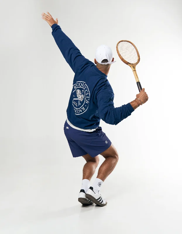 Racquet Club Crew - Navy