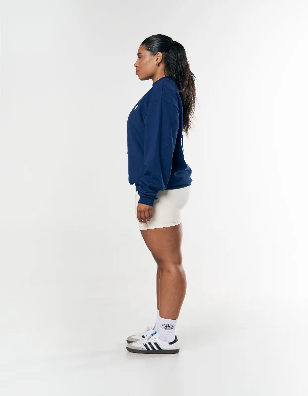 Racquet Club Crew - Navy