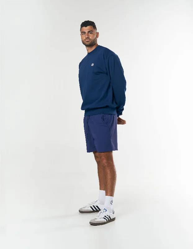 Racquet Club Crew - Navy