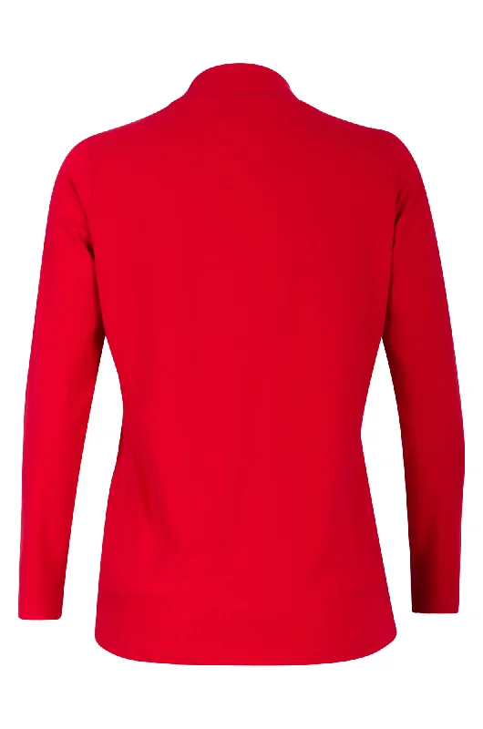 Season basic Turtle neck Top | RED | 6555ZZ