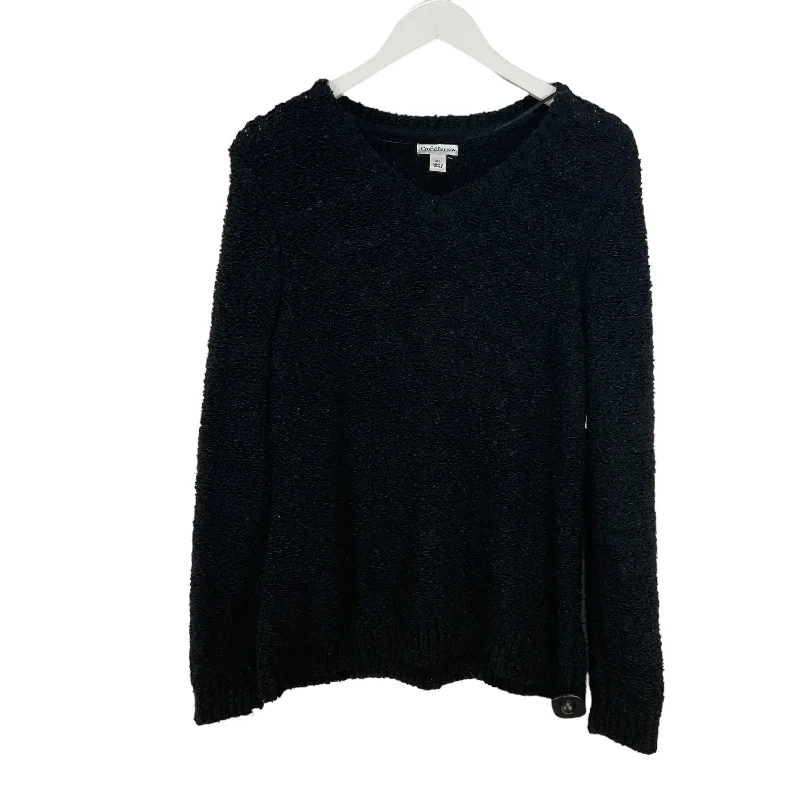 Sweater By Croft And Barrow In Black, Size: Xl