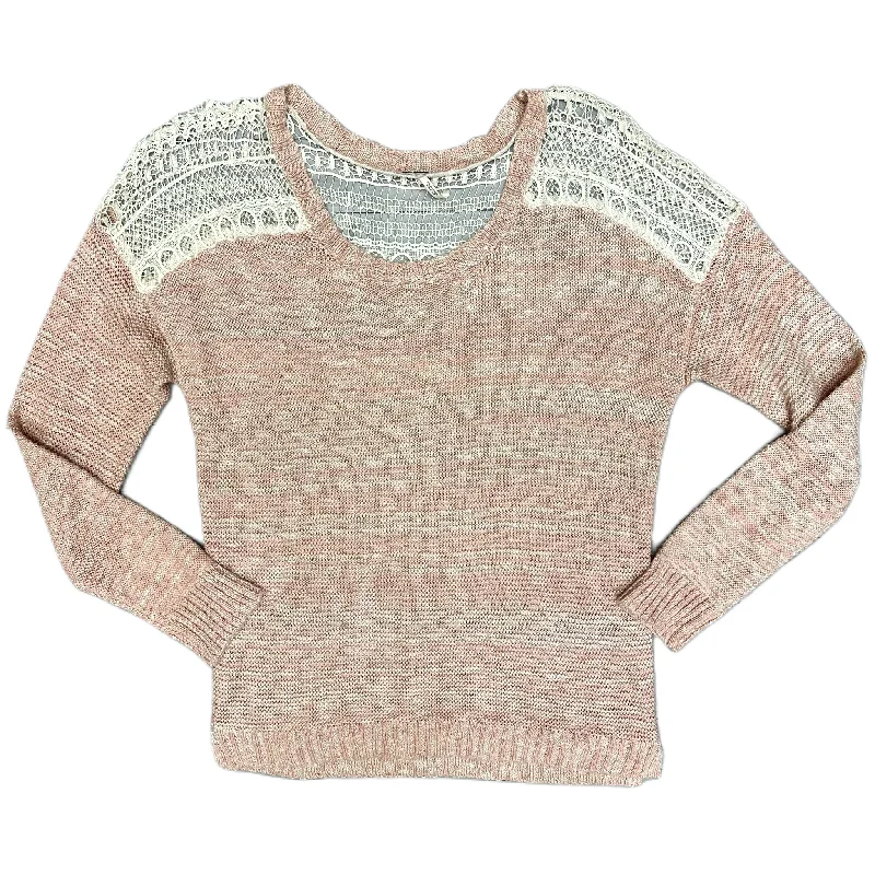 Sweater By Free People In Salmon, Size: M