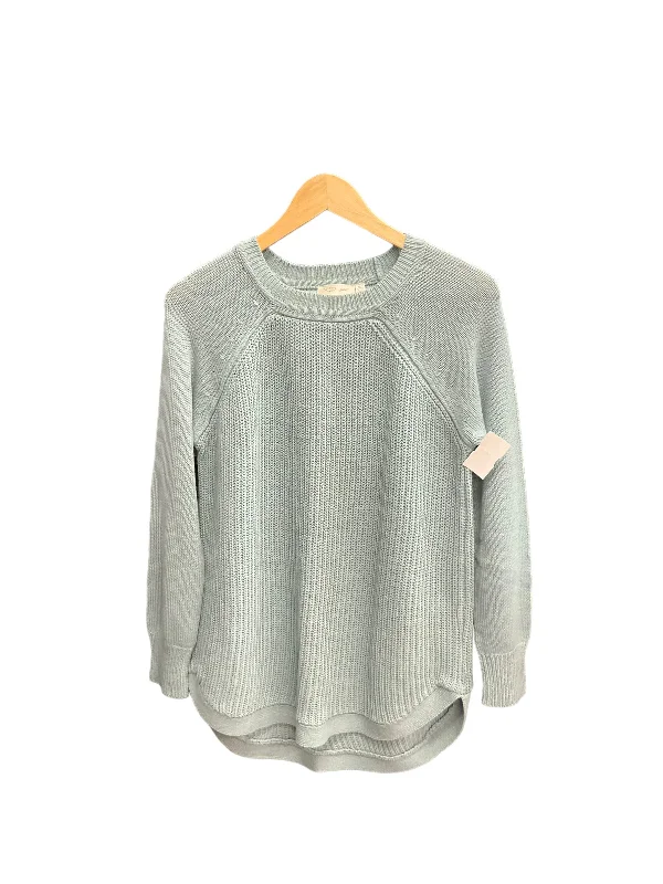 Sweater By Rd Style In Teal, Size: L