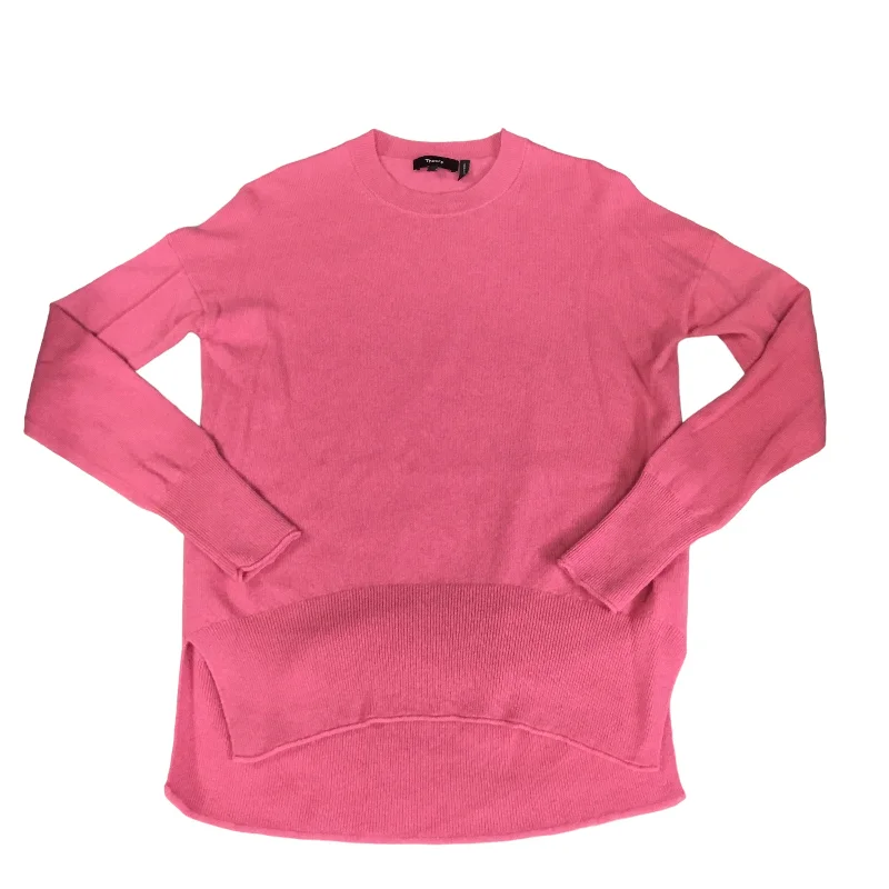 Sweater Cashmere By Theory In Pink, Size: S