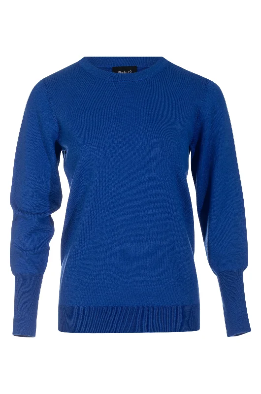 Light weight Knitwear Top | SAPPHIRE | 7301ZZ