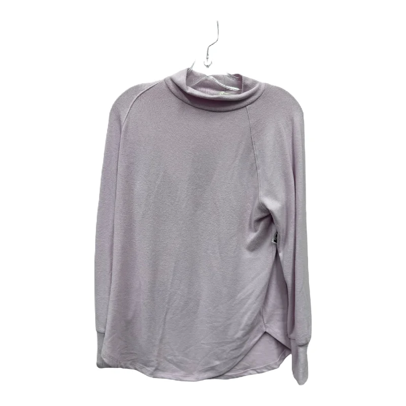 Top Long Sleeve By Loft In Pink, Size: Xs