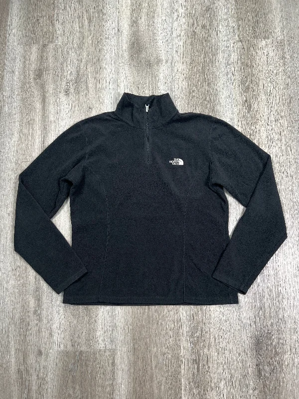 Top Long Sleeve By The North Face In Black, Size: M