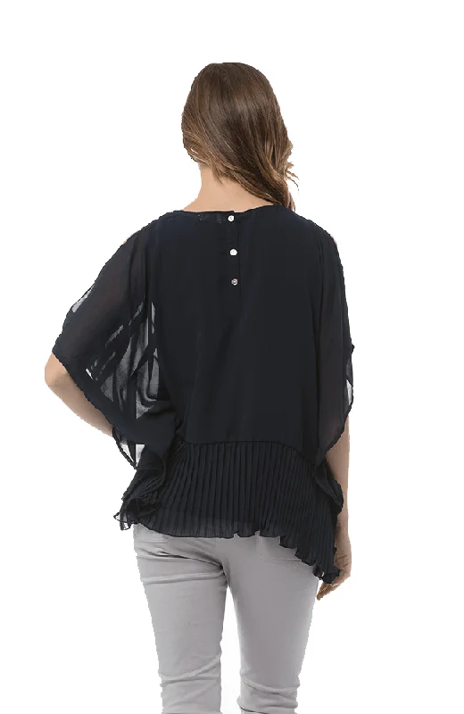 VIVIAN Top - Navy