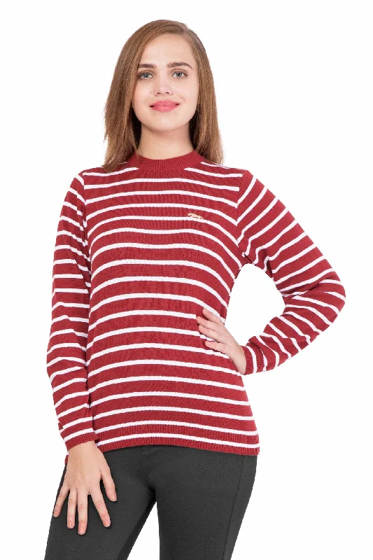 Womens Full Sleeves Cotton Casual Sweater