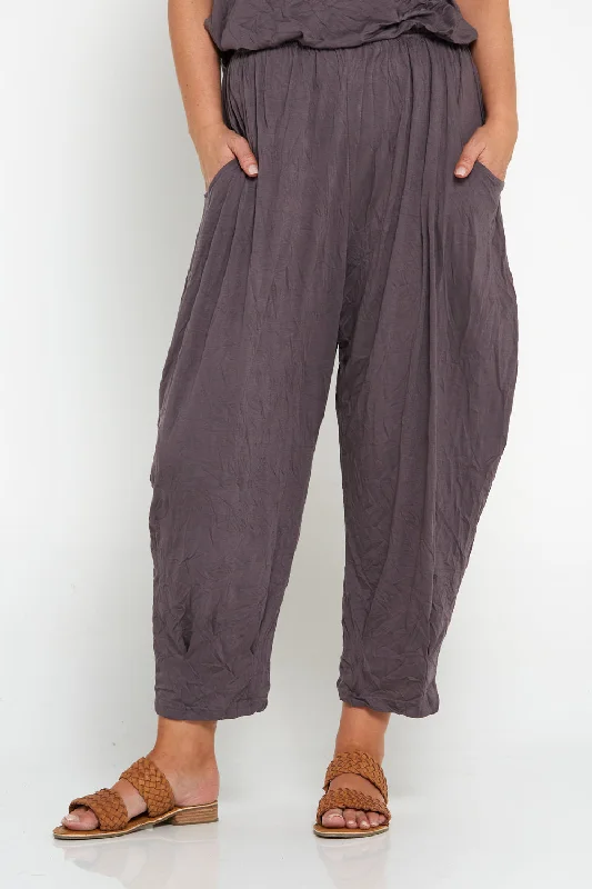 Alisha Pants - Charcoal