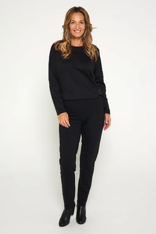 Cordelia St Pushkin Pants - Black