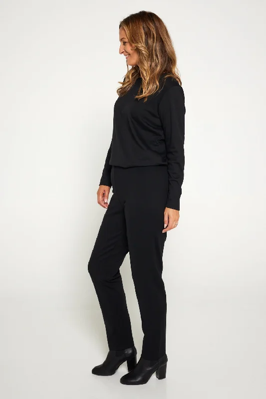 Cordelia St Pushkin Pants - Black