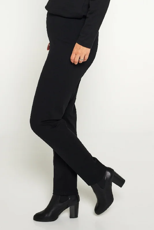 Cordelia St Pushkin Pants - Black