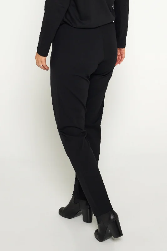 Cordelia St Pushkin Pants - Black