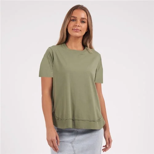 Foxwood Farrah S/S Tee - Fern