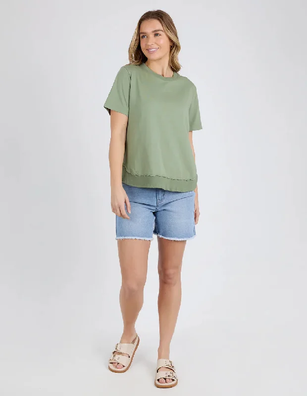 Foxwood Farrah S/S Tee - Fern