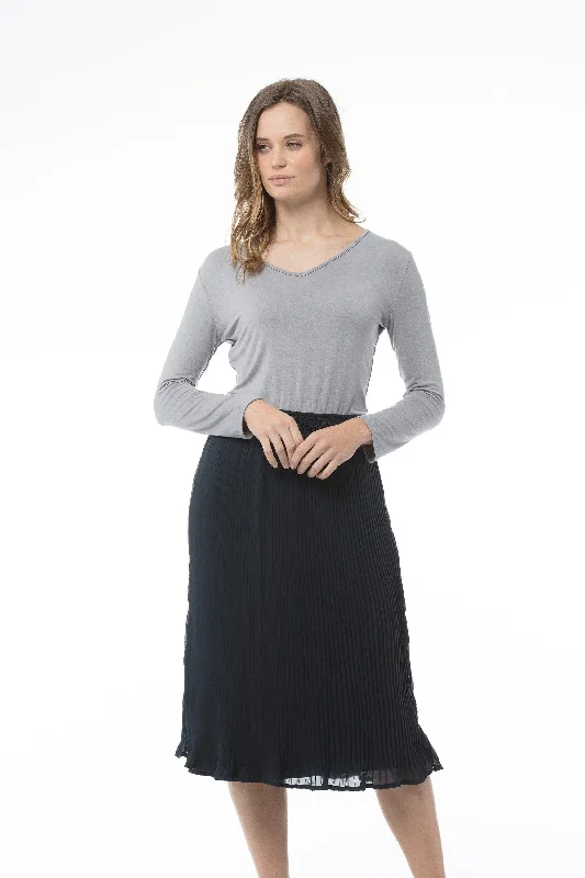 GENEVA Skirt - Navy