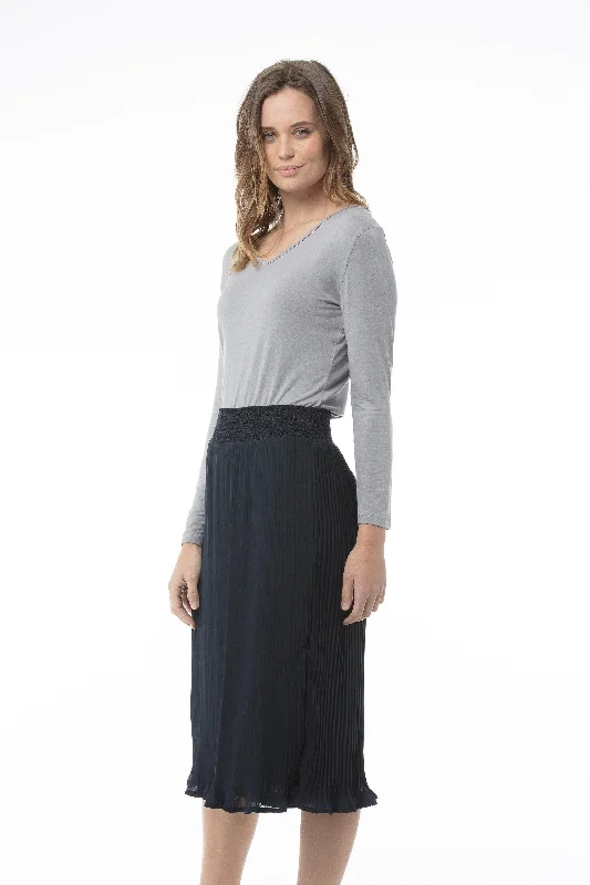 GENEVA Skirt - Navy