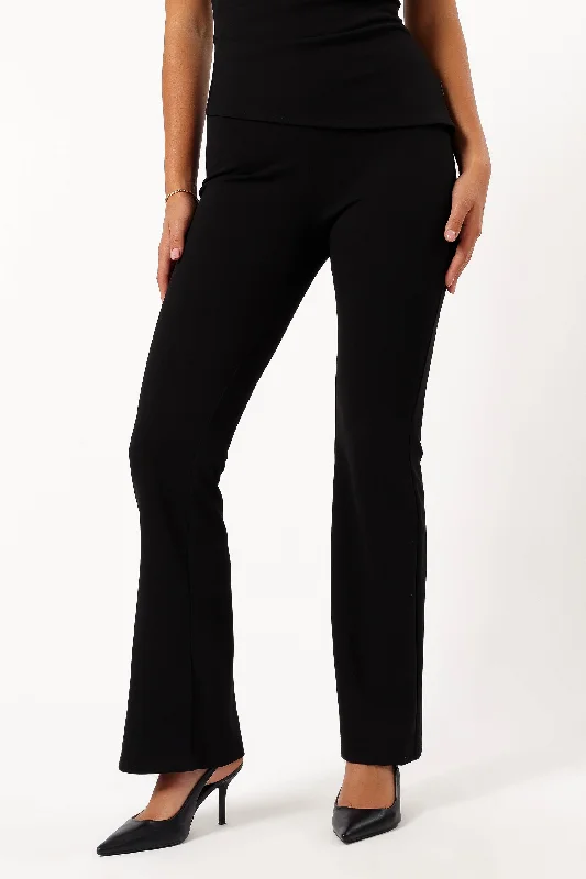 Hallie Pants - Black