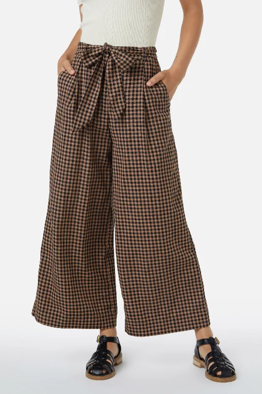 Lola Check Culotte