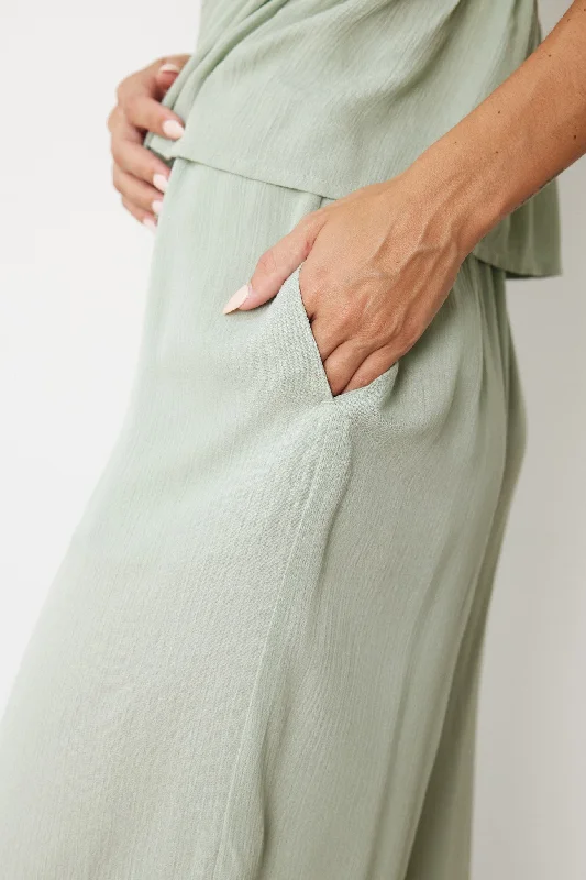 Serra Pants - Sage