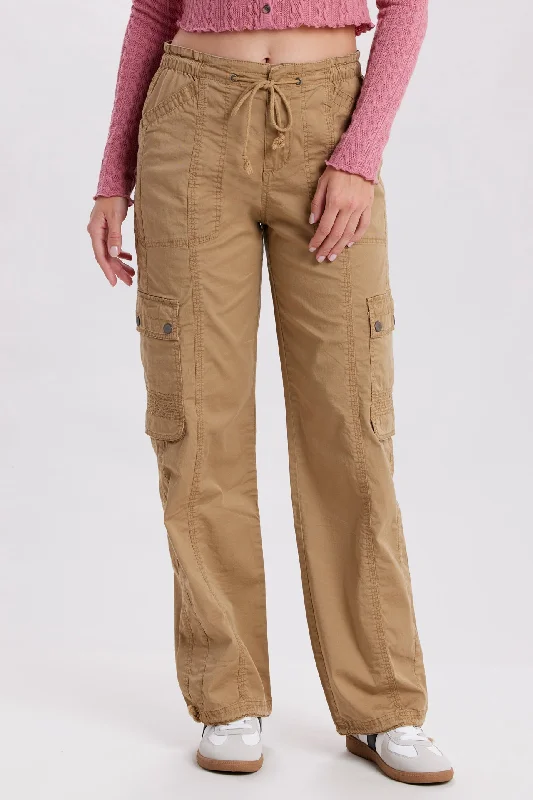 Stormie Solid Cargo Pant