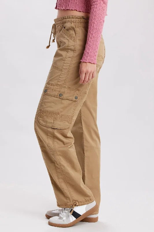 Stormie Solid Cargo Pant