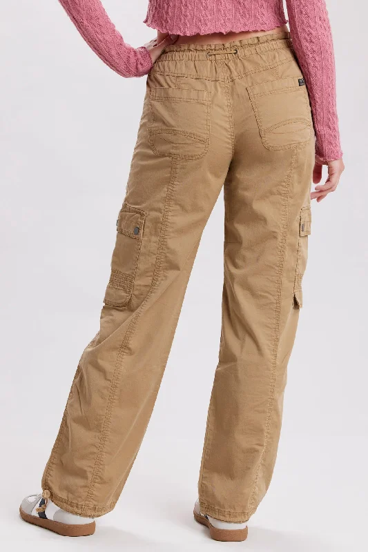 Stormie Solid Cargo Pant