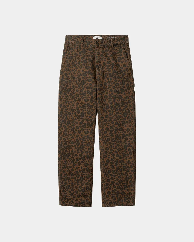 Leo Pierce Pant Straight | Tamarind Camo Leopard (garment dyed)