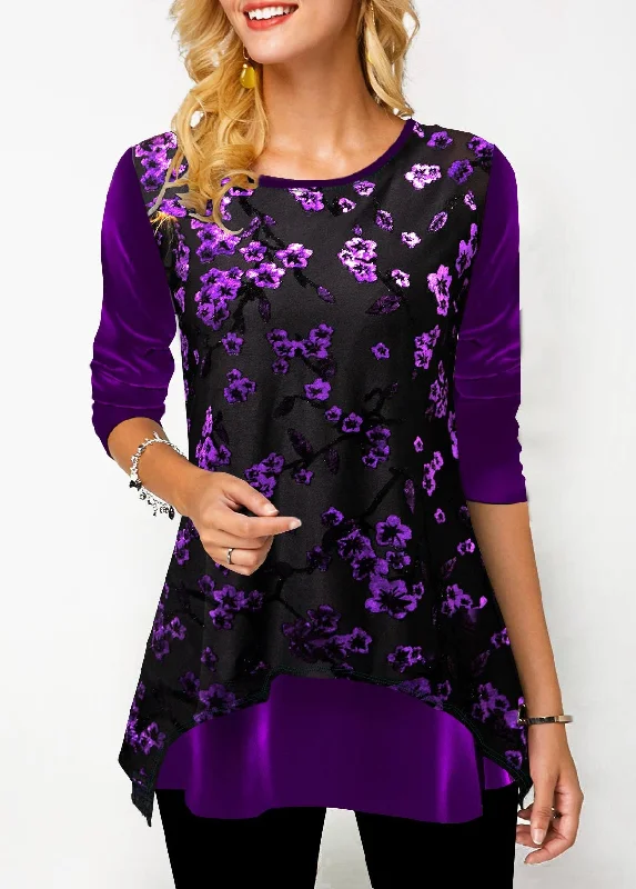 Dark Purple / XL