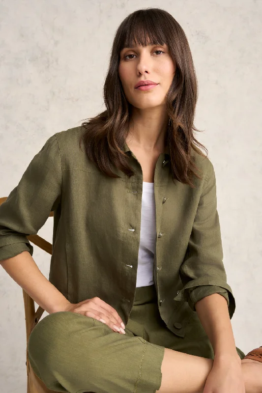 Timeless Linen Jacket