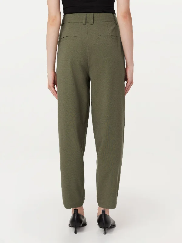 The Amelia Balloon Pant in Green