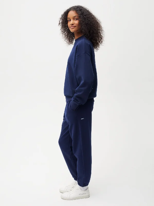 365 Midweight Track Pants—navy blue