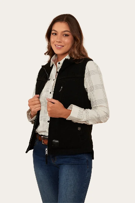 Albion Womens Vest - Black