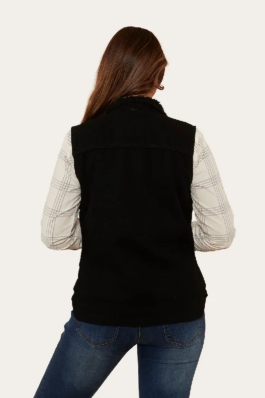 Albion Womens Vest - Black