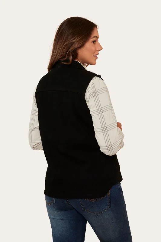 Albion Womens Vest - Black