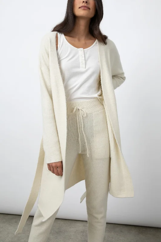 ANSEL ROBE - OFF WHITE