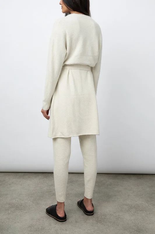 ANSEL ROBE - OFF WHITE