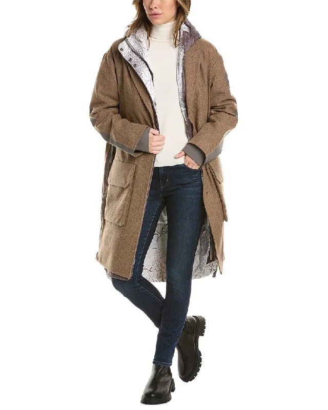 Canada Goose Atavist Wool Down Coat