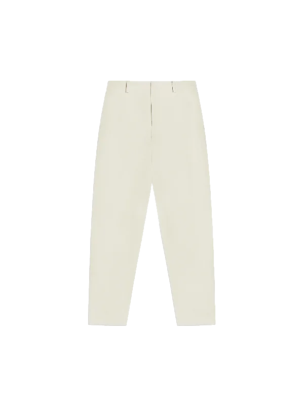 Organic Cotton Regular Fit Trouser—elderflower