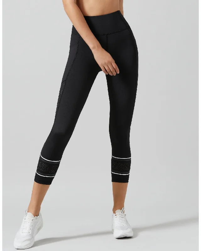 Lilybod Emma 7/8 Legging - Black